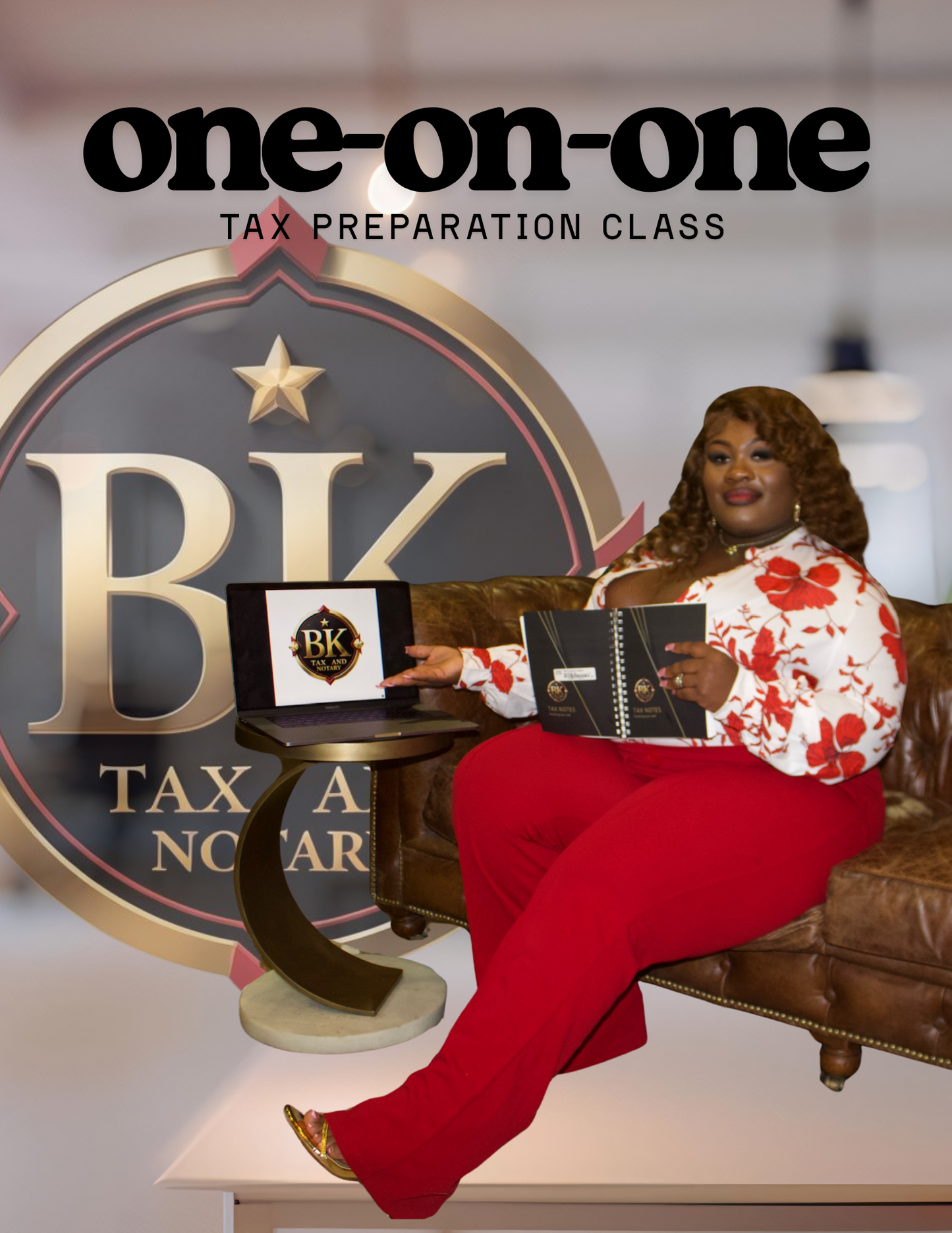 One on One Tax Preparation Class