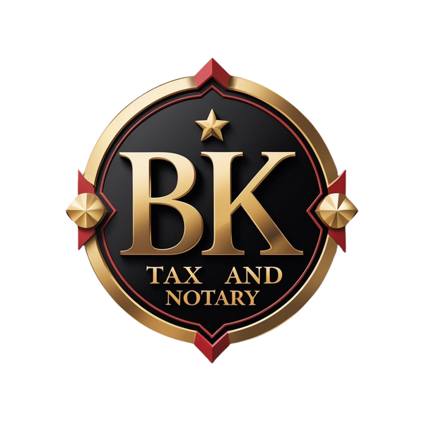 BK Tax and Notary 