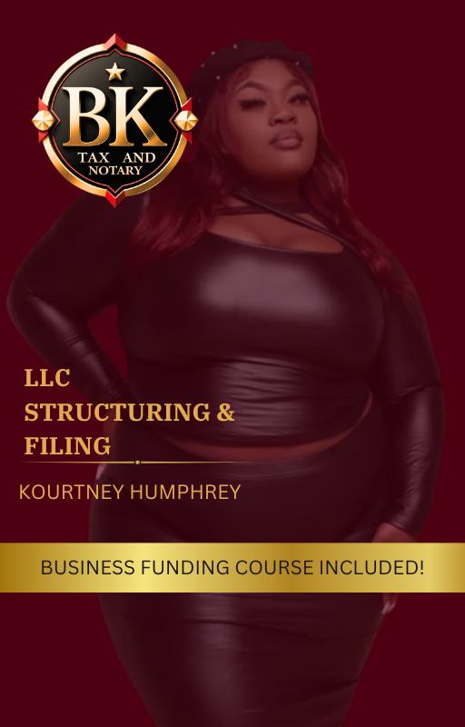 LLC Structuring and Funding template