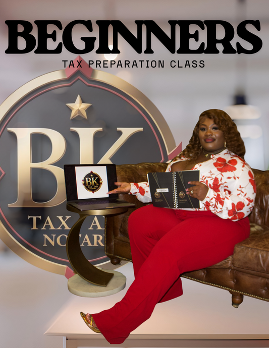 Tax Preparation Class